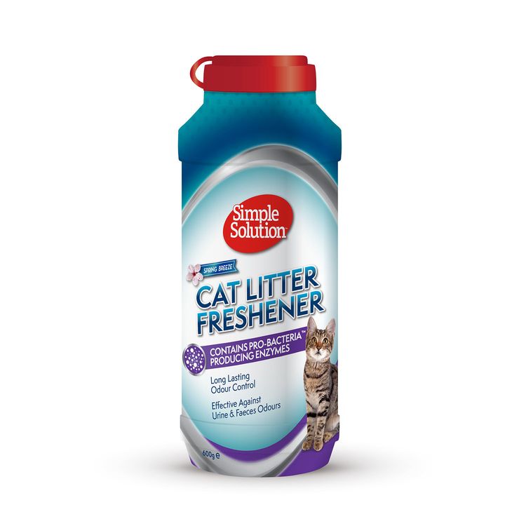 Simple Solution cat litter freshener