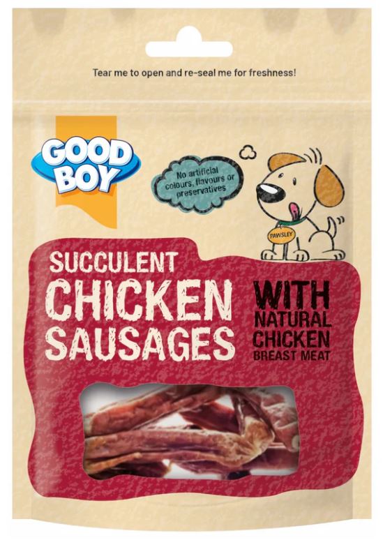 Succulent Chicken Sausages
