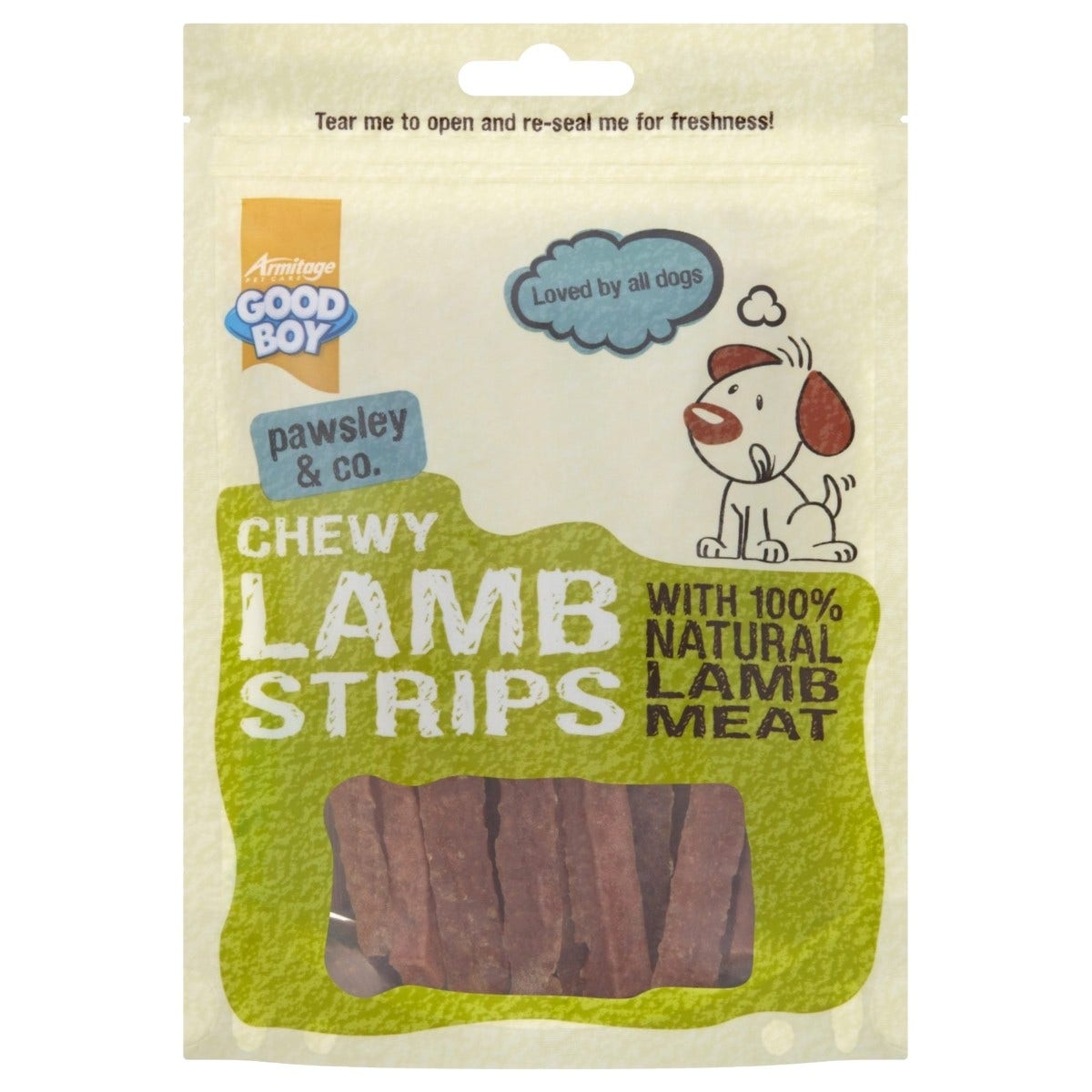 Chewy Lamb Strips