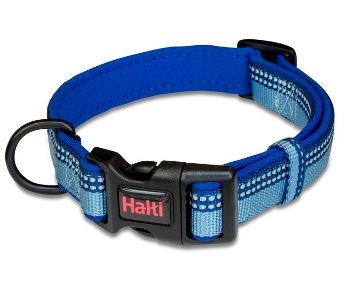 Halti Comfort Dog Collar – Grey Reflective (Small)