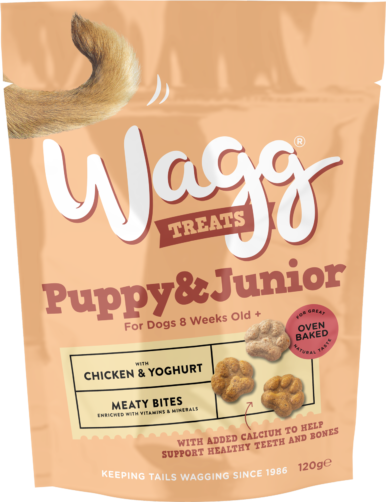 Treats - Puppy & Junior (Chicken & Yoghurt)