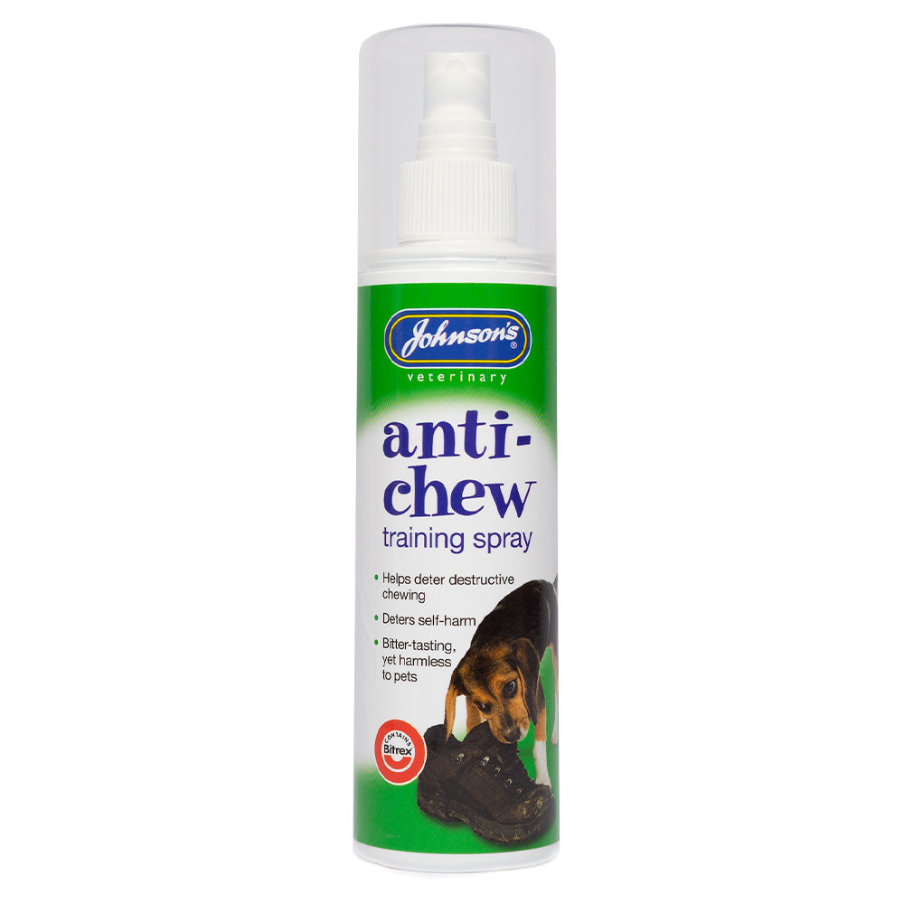 Johnson's anti-chew training spray