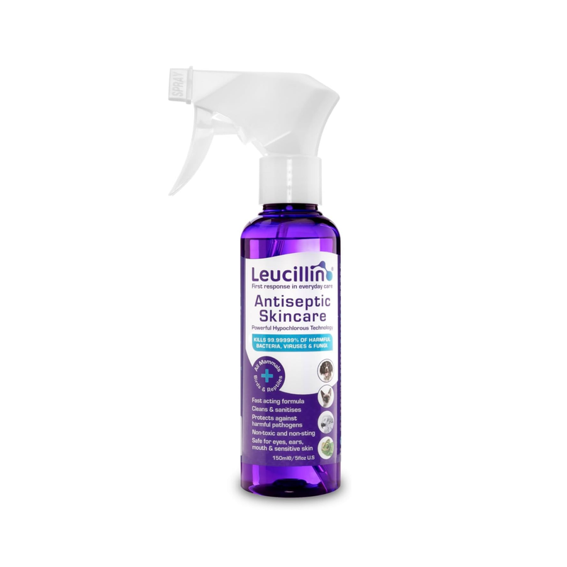 Leucillin antiseptic skin care spray