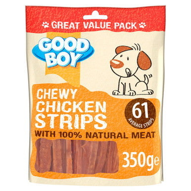 Chewy Chicken Strips