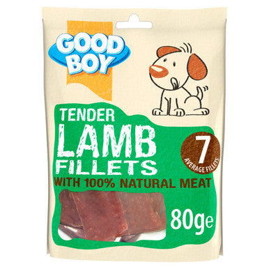 Tender Lamb Fillets