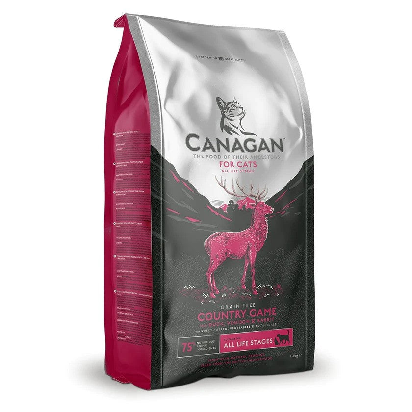 Country Game Dry Cat Food (Duck, Venison & Rabbit) 2kg