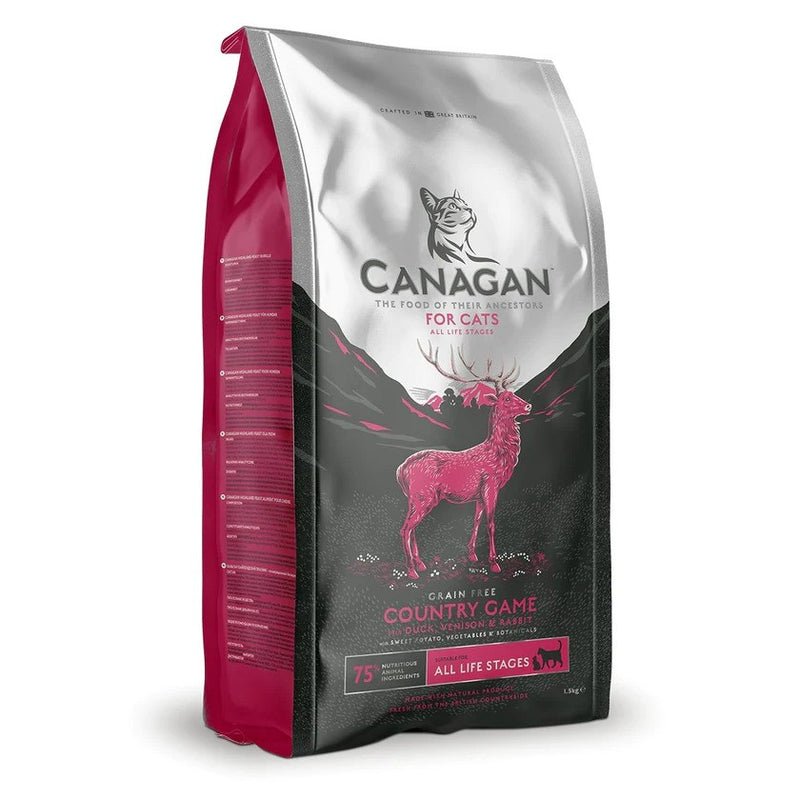 Country Game Dry Cat Food (Duck, Venison & Rabbit) 2kg