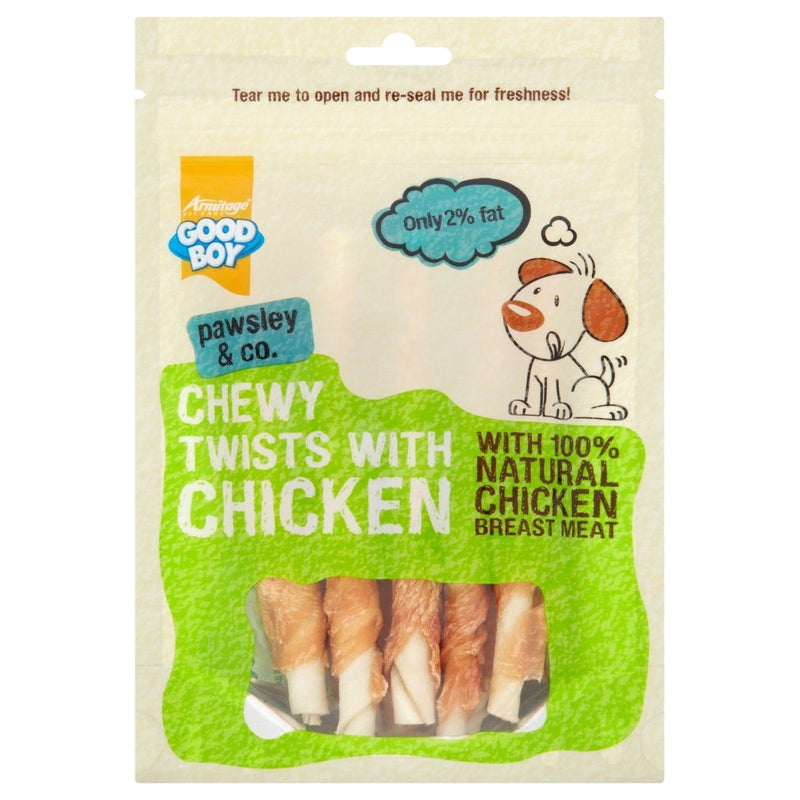 Chewy Chicken Twists (Regular)