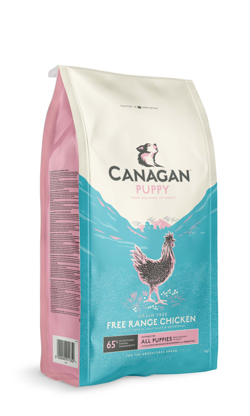 Puppy Dry Food - Free Range Chicken