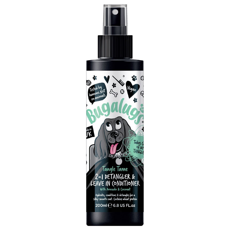 Bugalugs Tangle Tame 2-in-1 Detangling & Leave-In Conditioner Spray (200ml)