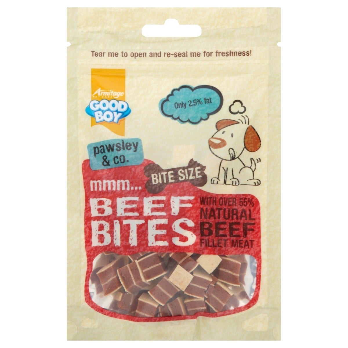 Succulent Beef Bites