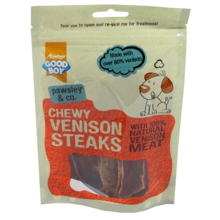 Chewy Venison Steaks