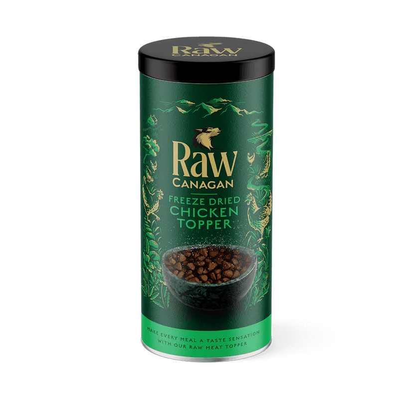 Raw Freeze Dried Chicken Topper