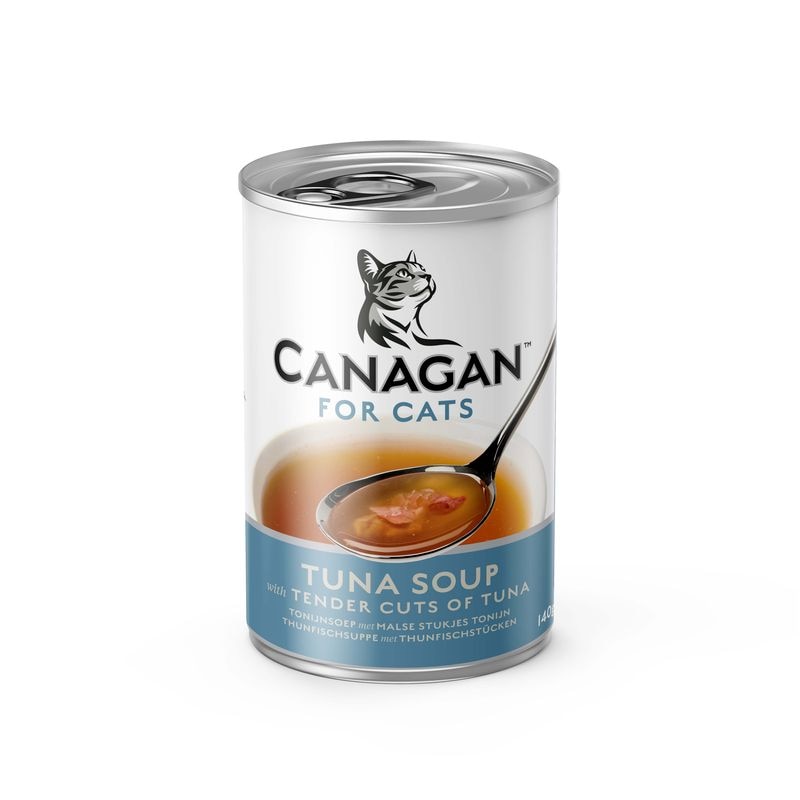 Canagan Cat Soup – Tuna Soup with Tender Cuts of Tuna (140g)