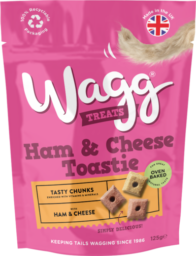 Treats - Ham & Cheese Toastie