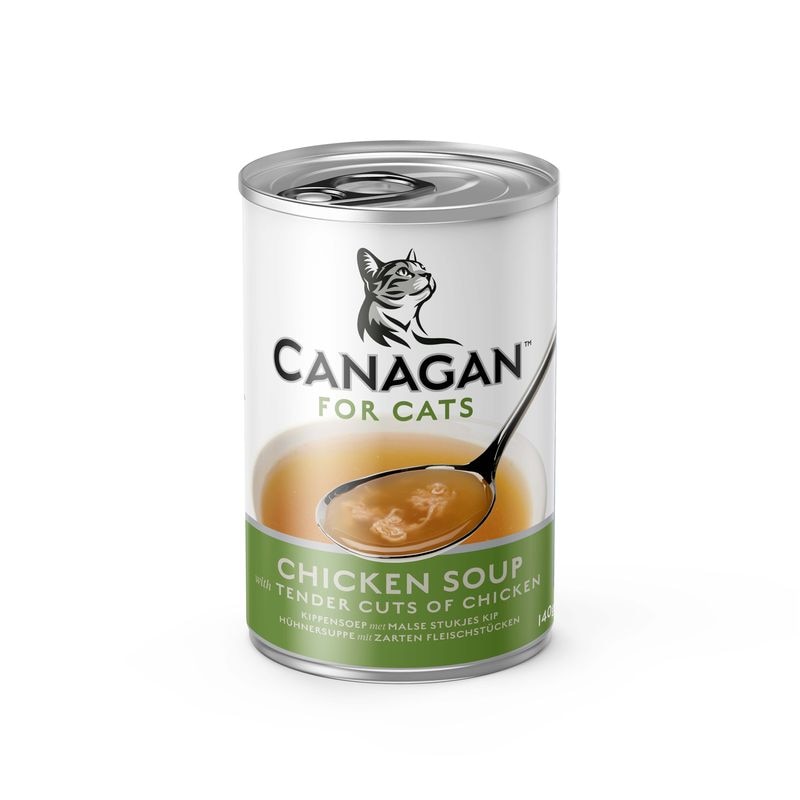 Chicken Soup Wet Cat Food (Tin)