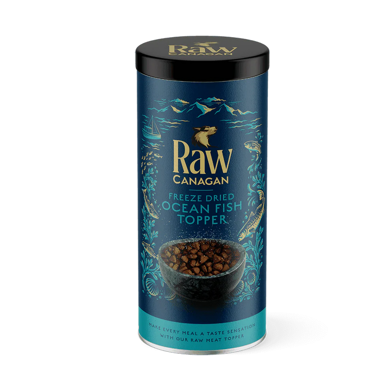 Raw Freeze Dried Fish Topper