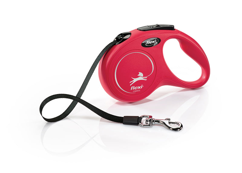Classic Retractable Lead - S, 5m Tape