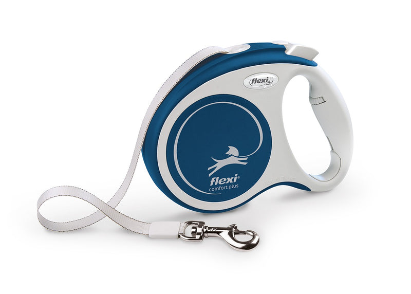 Comfort Retractable Lead - M, 5m Tape