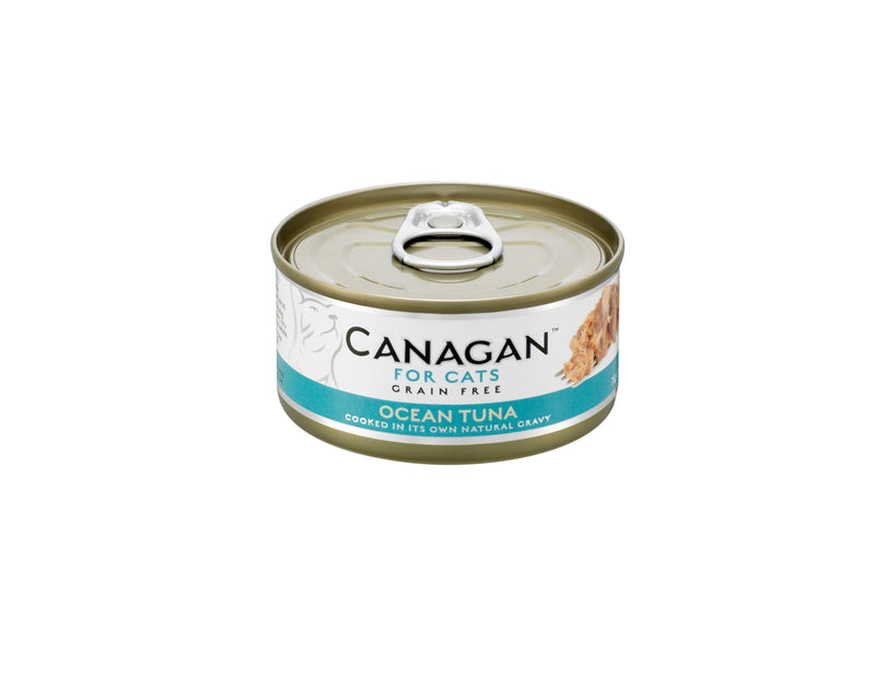 Canagan Grain Free Wet Cat Food – Ocean Tuna (75g Tin)