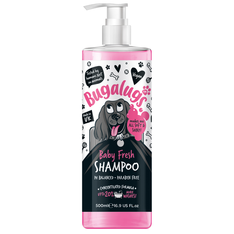 Bugalugs Baby Fresh Dog Shampoo (300ml)