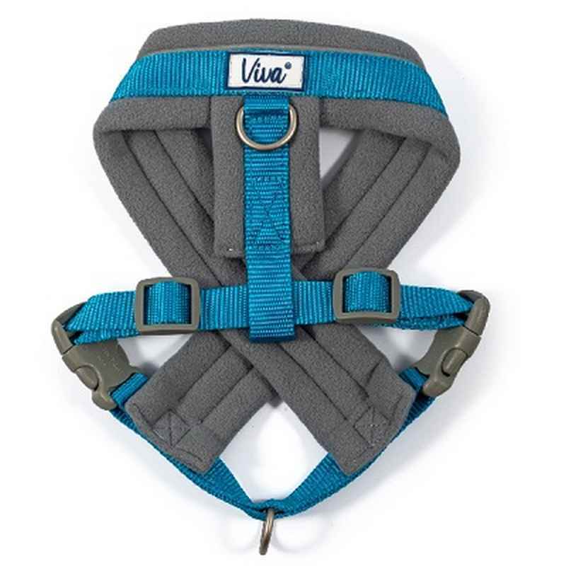 Ancol Viva Padded Dog Harness – Blue