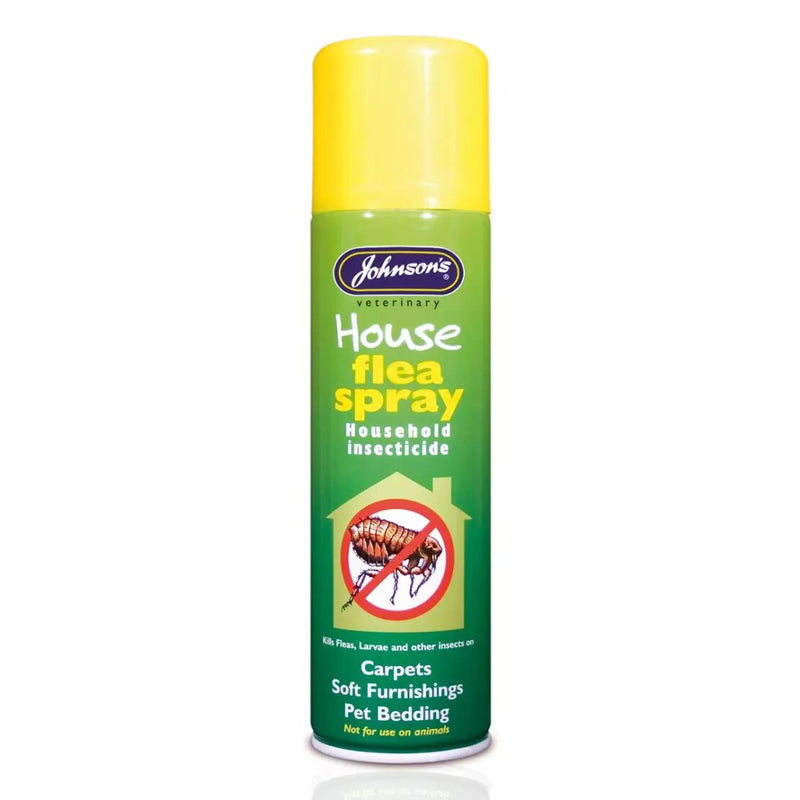 Johnson's Extra Guard House Flea Spray Plus