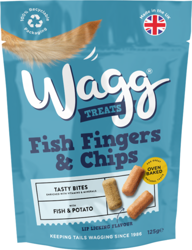 Treats - Fish Fingers & Chips