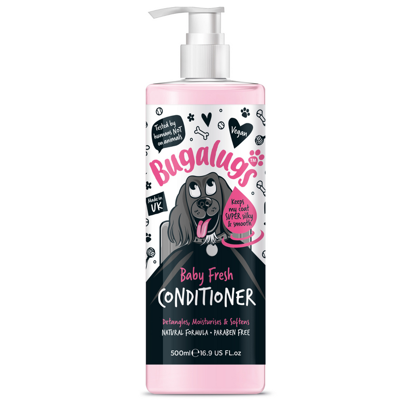 Bugalugs Baby Fresh Dog Conditioner (300ml)