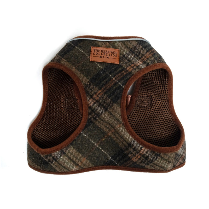 Ancol Heritage Country Check Step-In Tweed Dog Harness