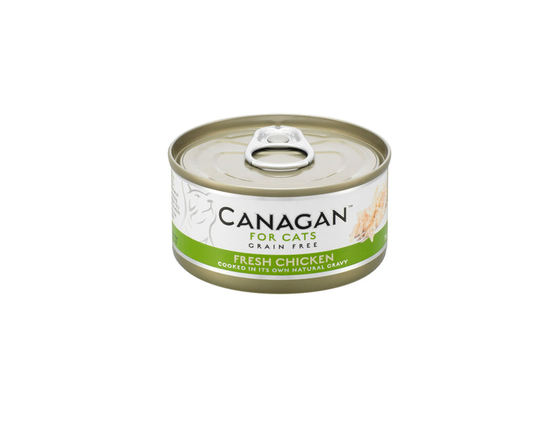 Canagan Grain Free Wet Cat Food – Fresh Chicken (75g Tin)