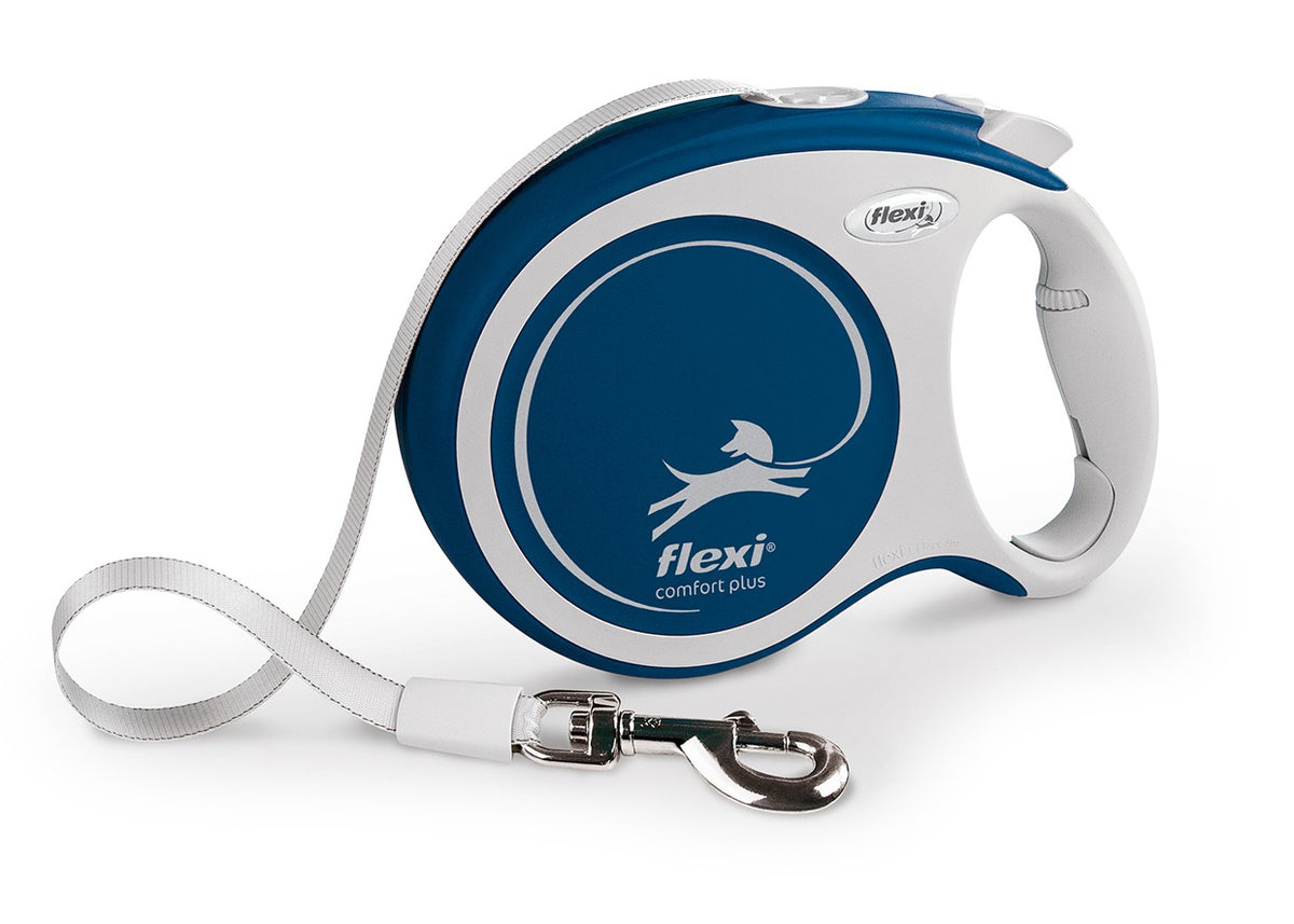 Comfort Retractable Lead - L, 8m Tape