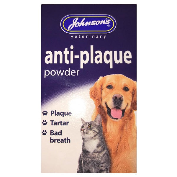 Johnson's anti-plaque powder
