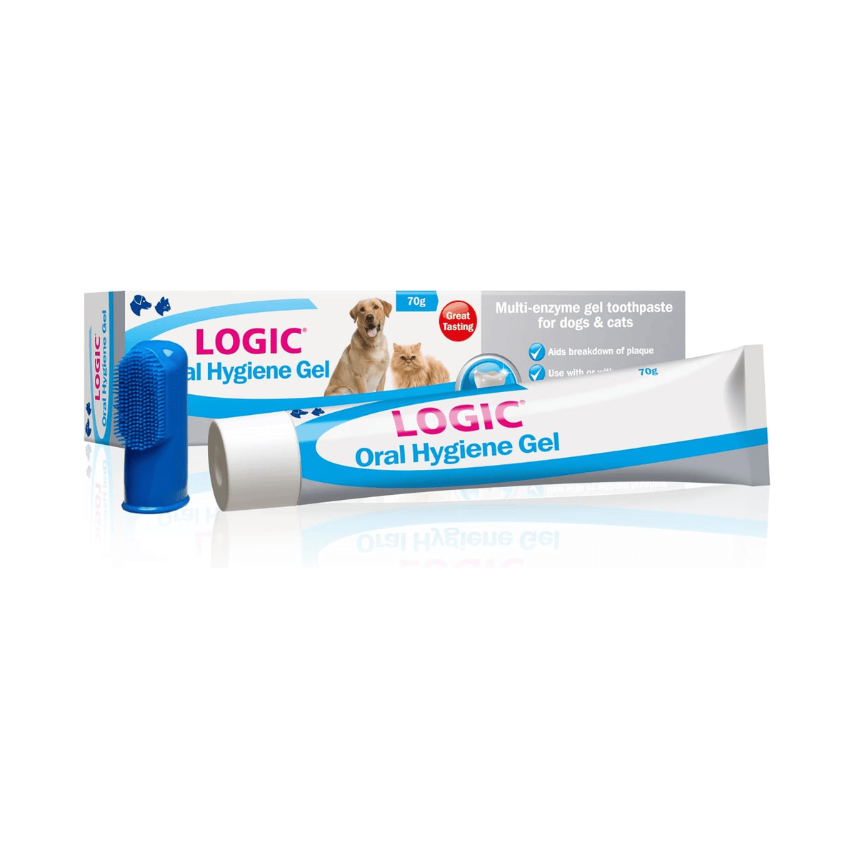 Logic oral hygiene gel 70g